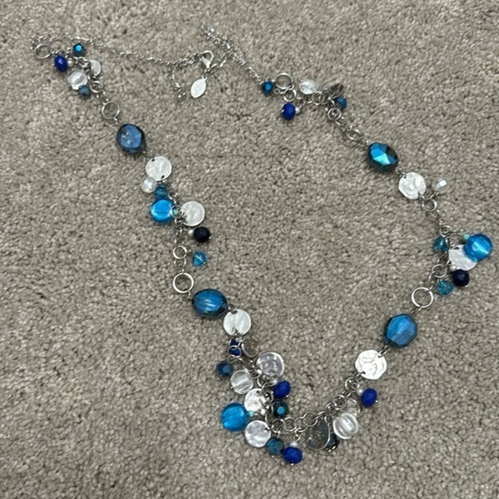 White House/black market long necklace